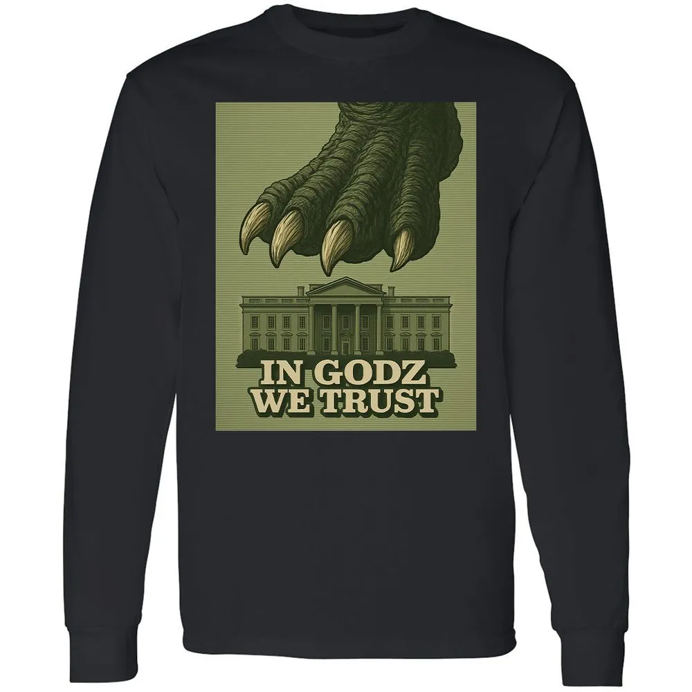 Long Sleeve T-Shirt - 43DR4N5X - Black - 1