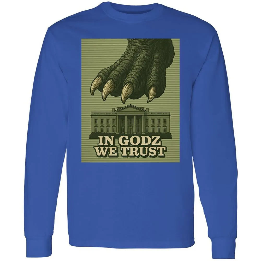 Long Sleeve T-Shirt - 43DR4N5X - Royal - 8