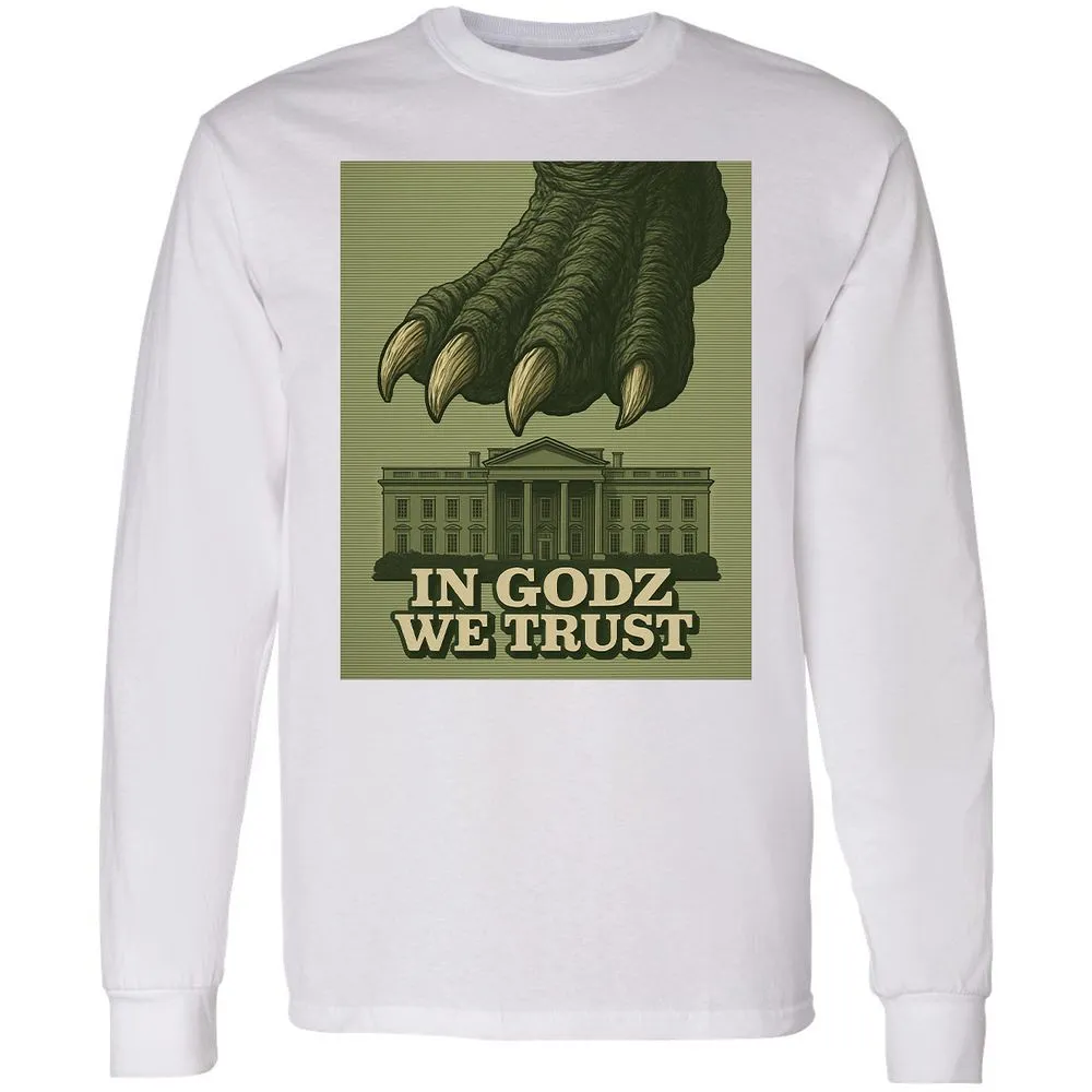 Long Sleeve T-Shirt - 43DR4N5X - White - 5