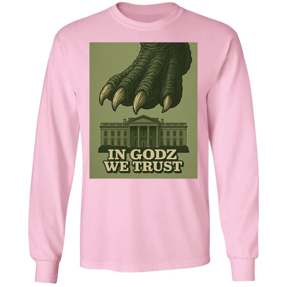 Long Sleeve T-Shirt - 43DR4N5X - Light Pink - 3