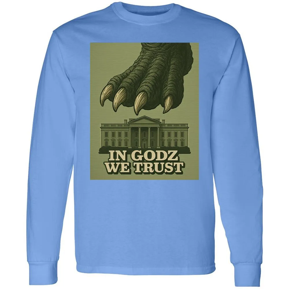 Long Sleeve T-Shirt - 43DR4N5X - Carolina Blue - 12