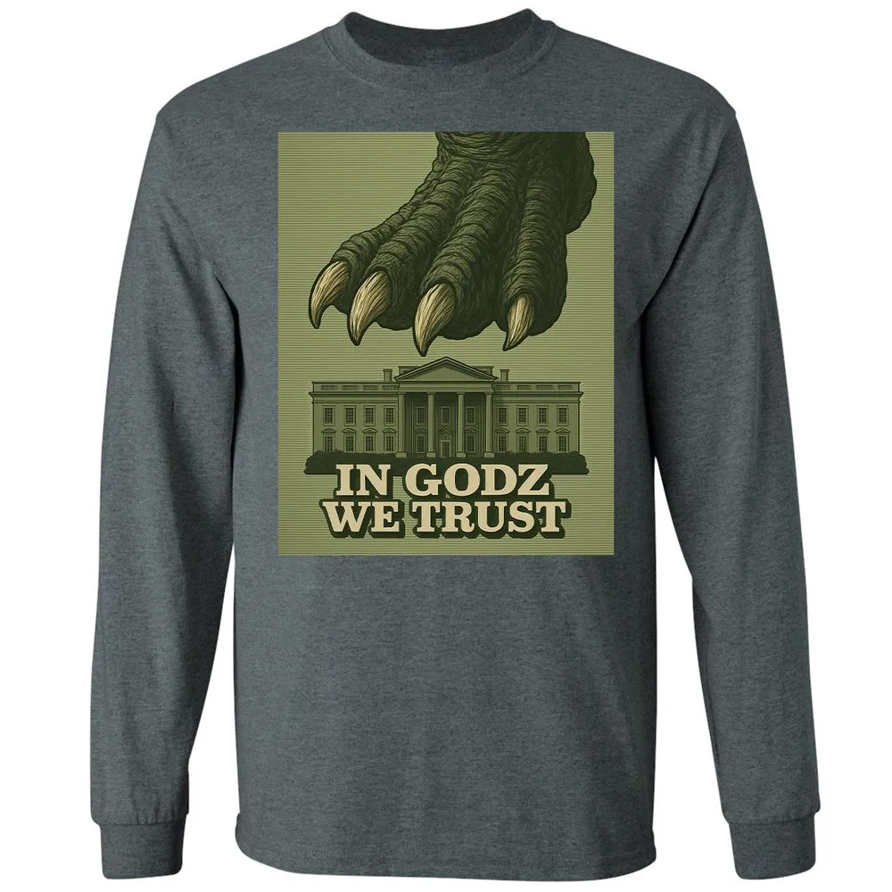 Long Sleeve T-Shirt - 43DR4N5X - Dark Heather - 15