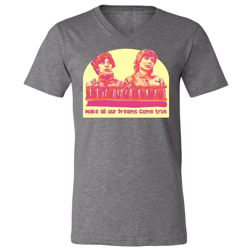 Unisex V-Neck T-Shirt - 3KA91UEZ - Deep Heather - 13