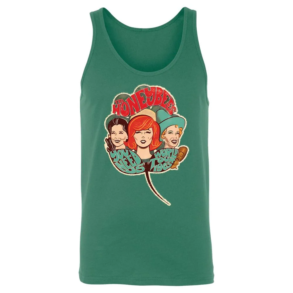 Unisex Jersey Tank - LBYYXZDW - Kelly - 9
