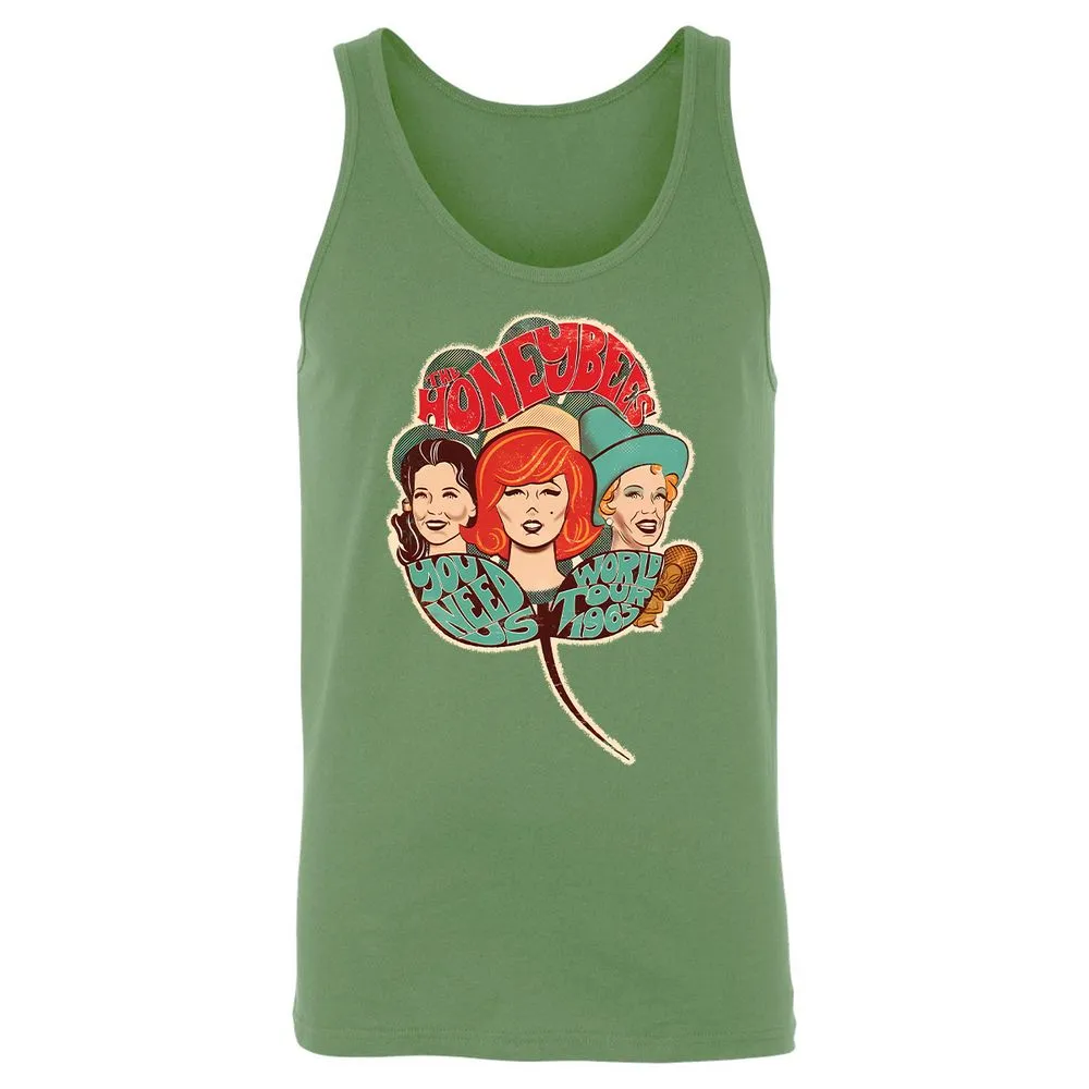 Unisex Jersey Tank - LBYYXZDW - Leaf - 10