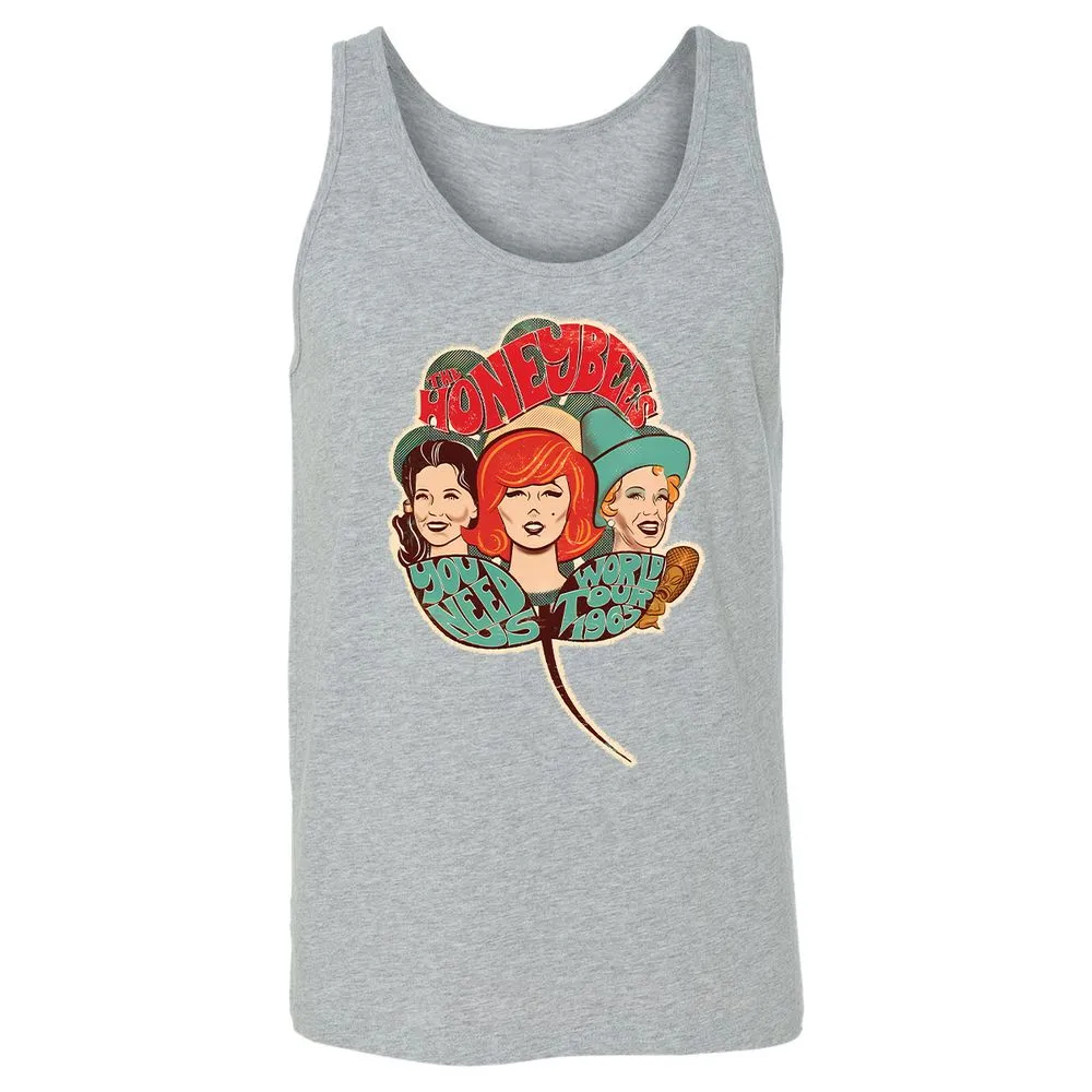 Unisex Jersey Tank - LBYYXZDW - Athletic Heather - 4