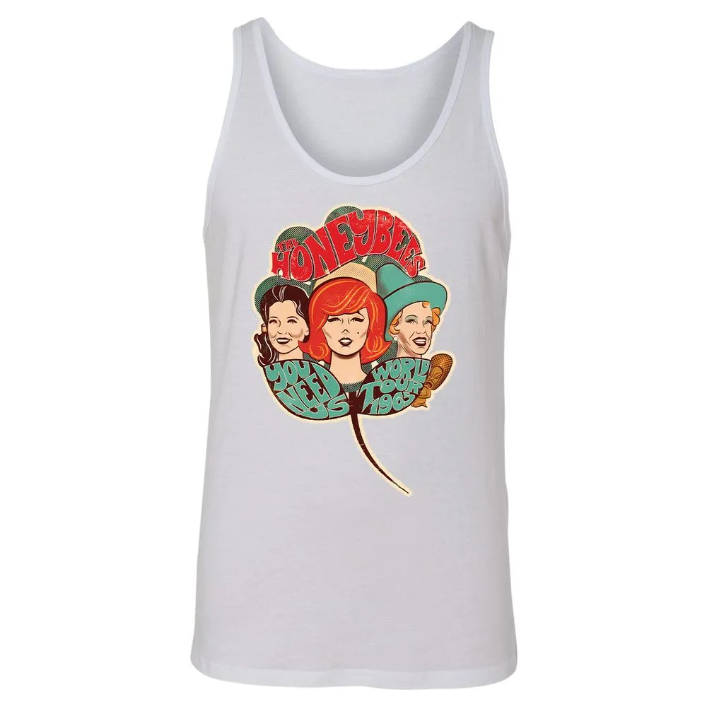 Unisex Jersey Tank - LBYYXZDW - White - 14
