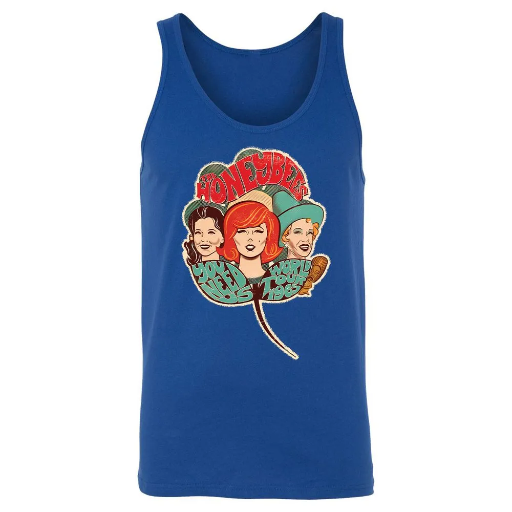 Unisex Jersey Tank - LBYYXZDW - True Royal - 13