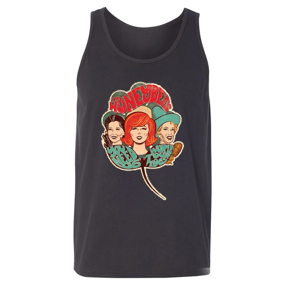 Unisex Jersey Tank - LBYYXZDW - Dark Grey - 7