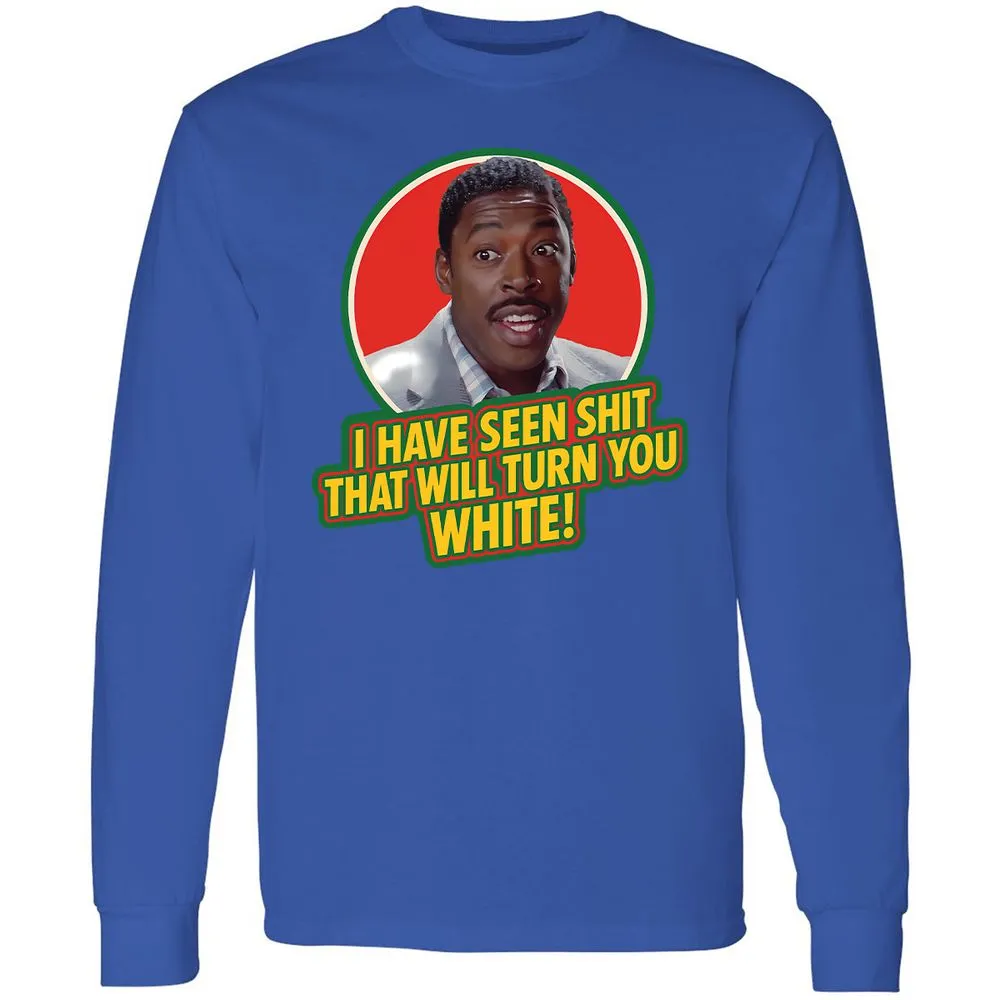 Long Sleeve T-Shirt - 9UXT3VWJ - Royal - 8
