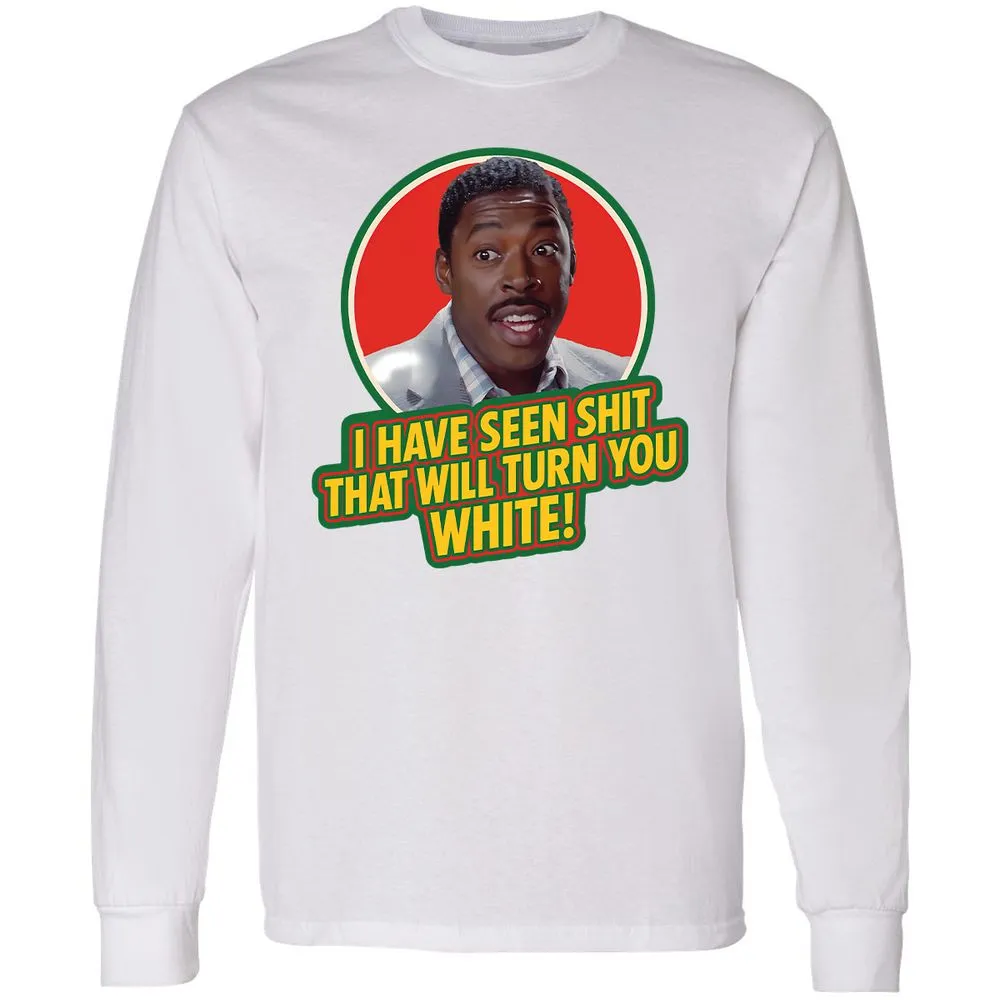 Long Sleeve T-Shirt - 9UXT3VWJ - White - 5