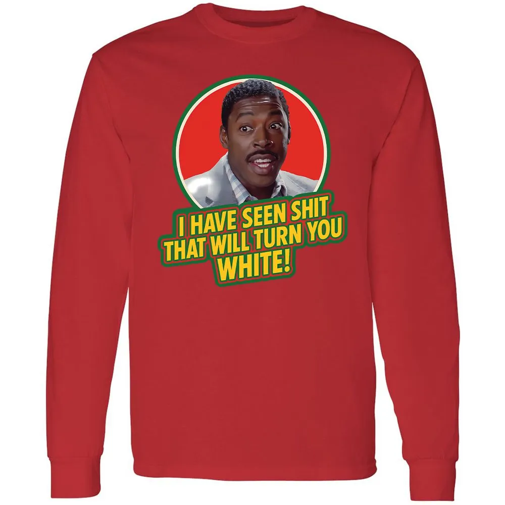 Long Sleeve T-Shirt - 9UXT3VWJ - Red - 14