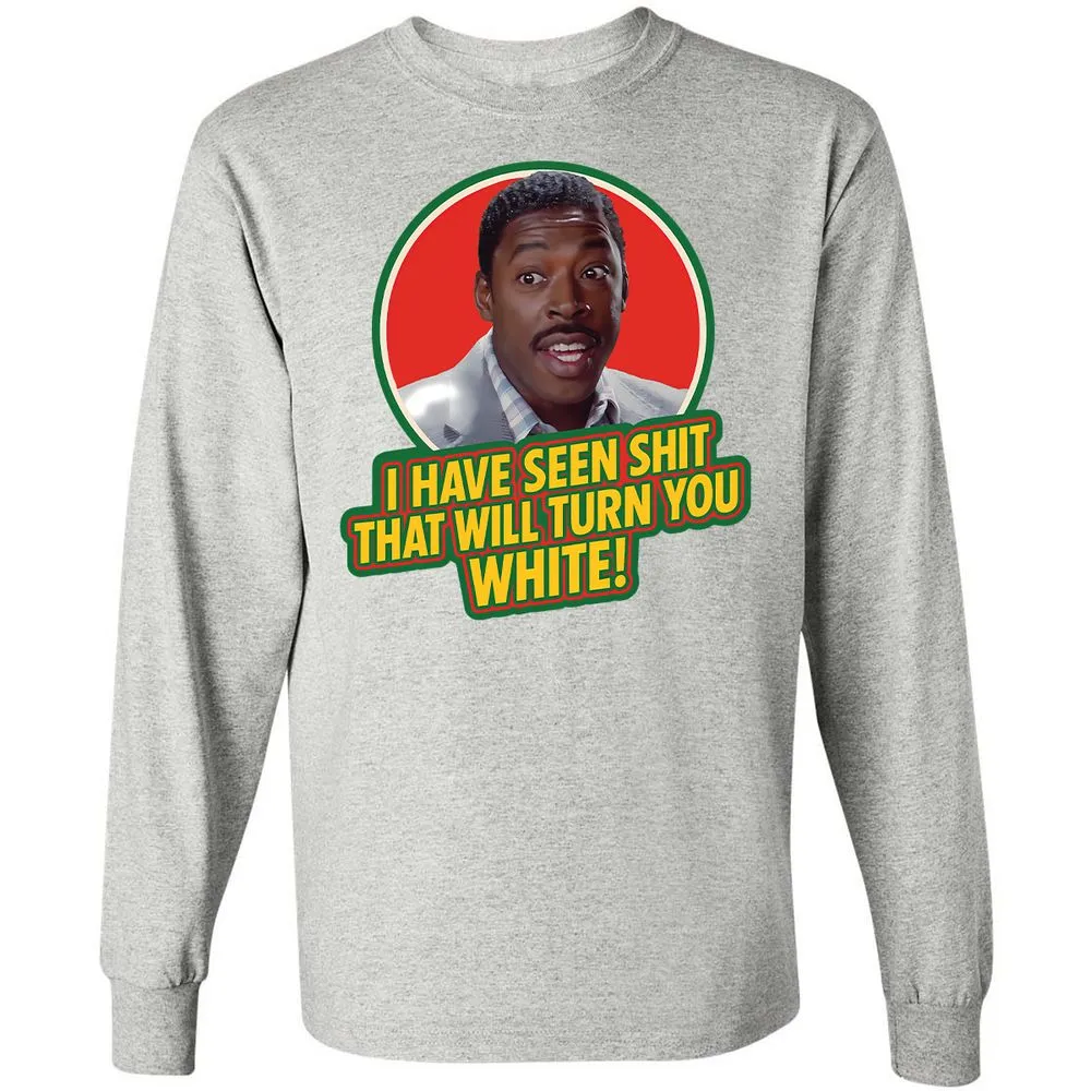 Long Sleeve T-Shirt - 9UXT3VWJ - Ash - 7
