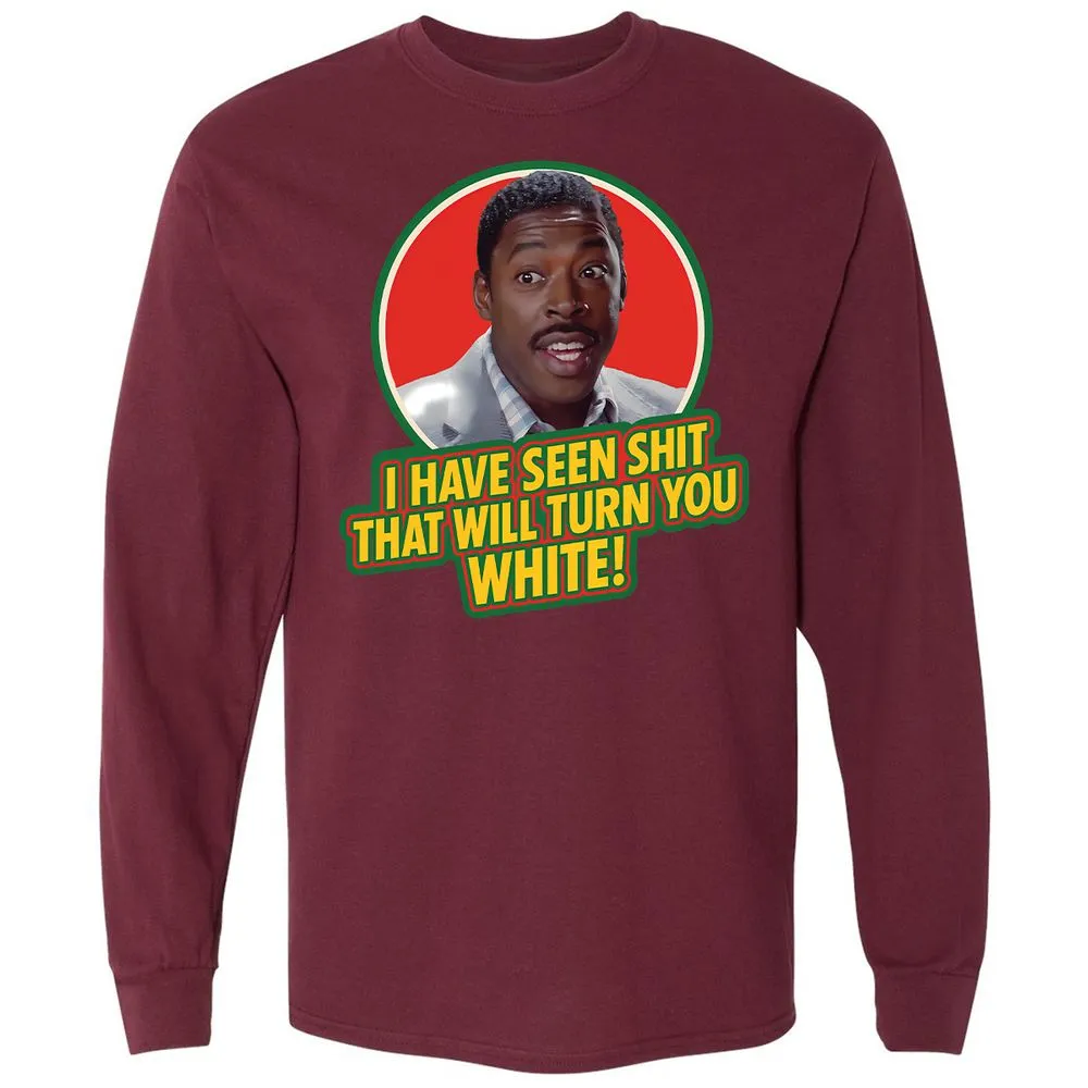 Long Sleeve T-Shirt - 9UXT3VWJ - Maroon - 11