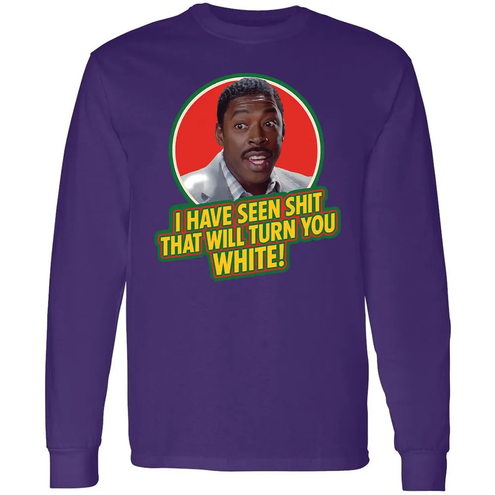 Long Sleeve T-Shirt - 9UXT3VWJ - Purple - 13