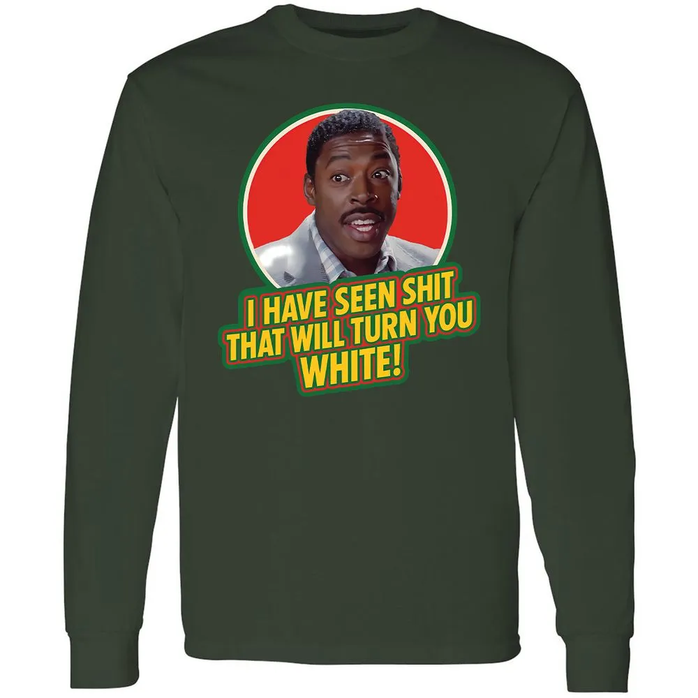 Long Sleeve T-Shirt - 9UXT3VWJ - Forest Green - 4