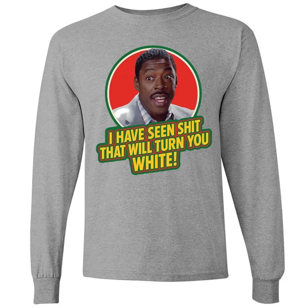 Long Sleeve T-Shirt - 9UXT3VWJ - Graphite Heather - 6