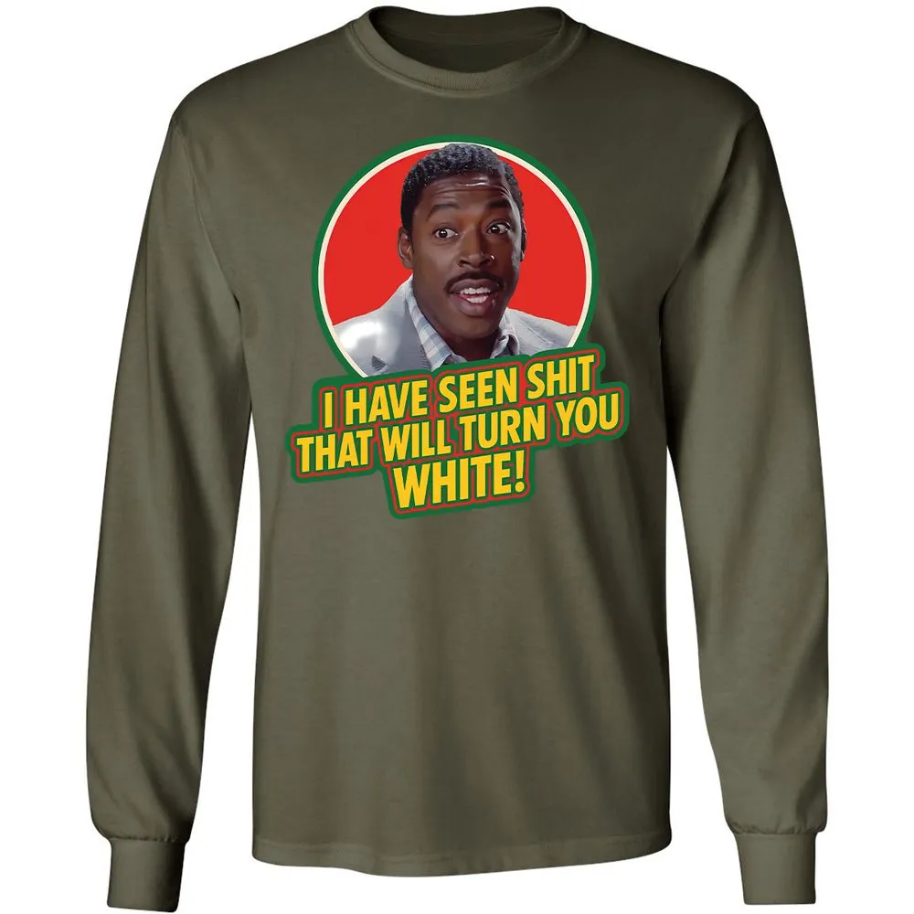 Long Sleeve T-Shirt - 9UXT3VWJ - Military Green - 16