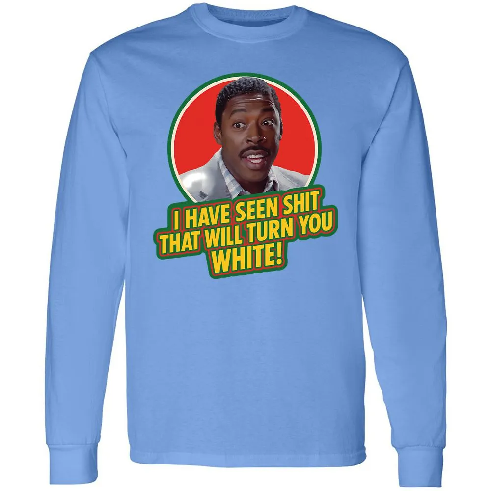 Long Sleeve T-Shirt - 9UXT3VWJ - Carolina Blue - 12