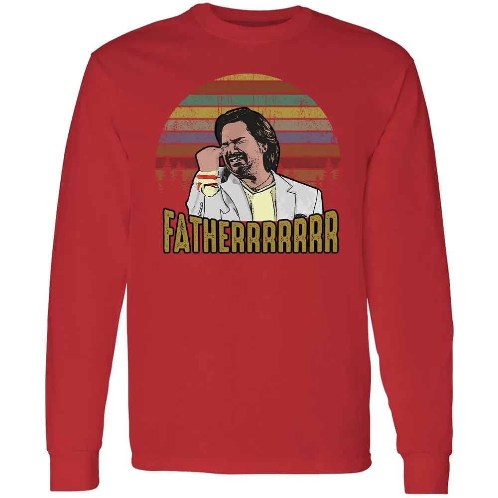 Long Sleeve T-Shirt - 8BM7J7YV - Red - 14