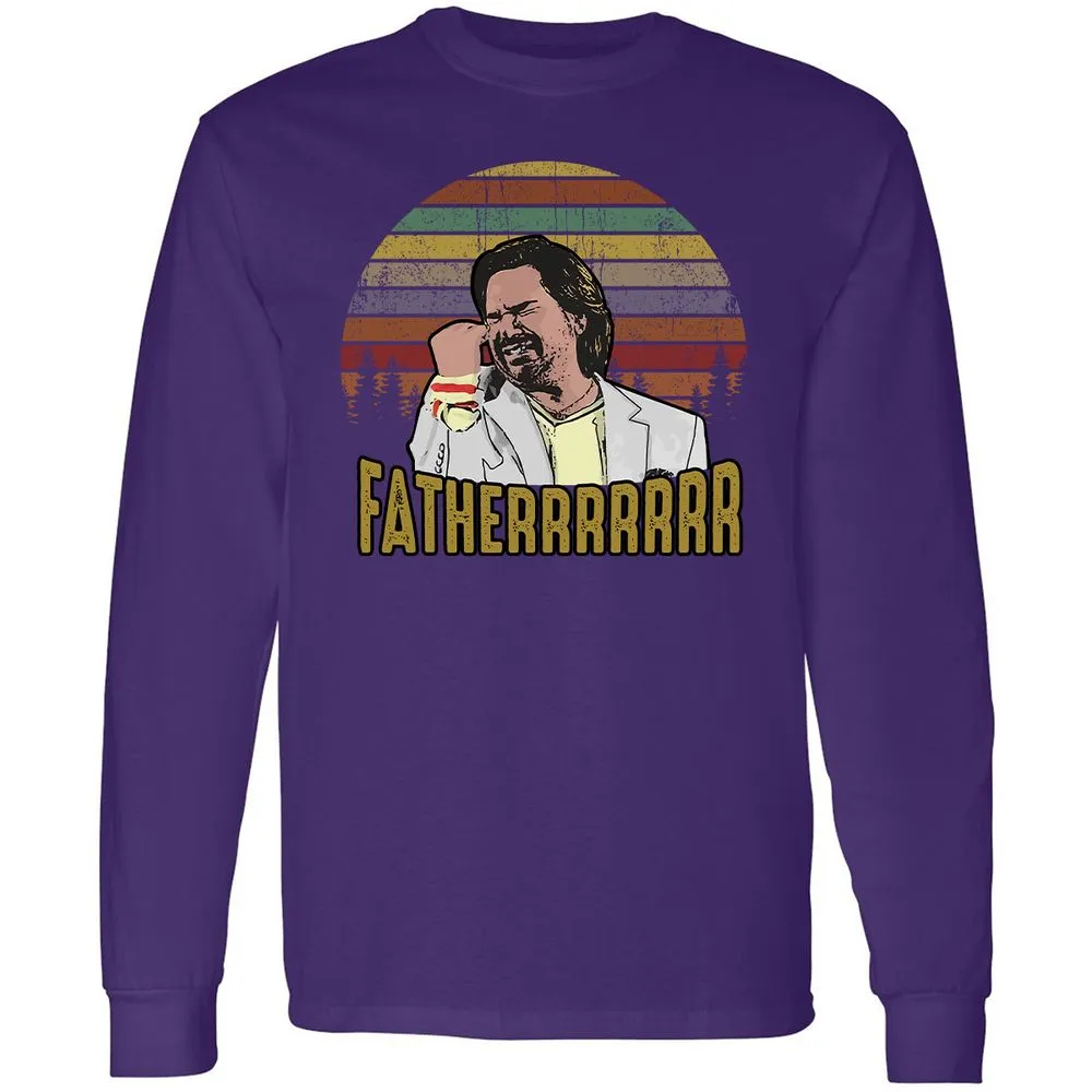 Long Sleeve T-Shirt - 8BM7J7YV - Purple - 13