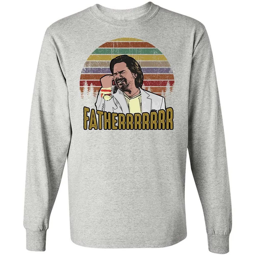 Long Sleeve T-Shirt - 8BM7J7YV - Ash - 7