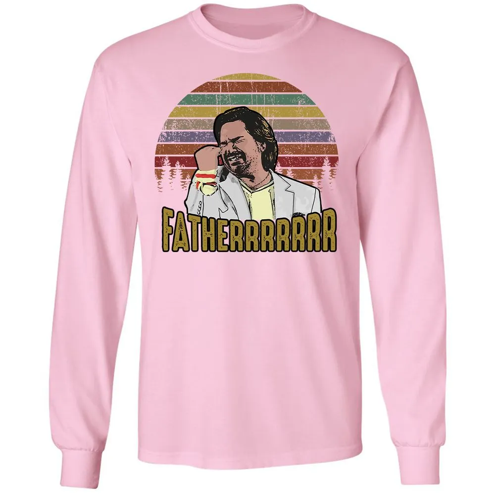 Long Sleeve T-Shirt - 8BM7J7YV - Light Pink - 3