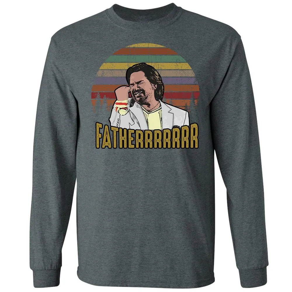 Long Sleeve T-Shirt - 8BM7J7YV - Dark Heather - 15