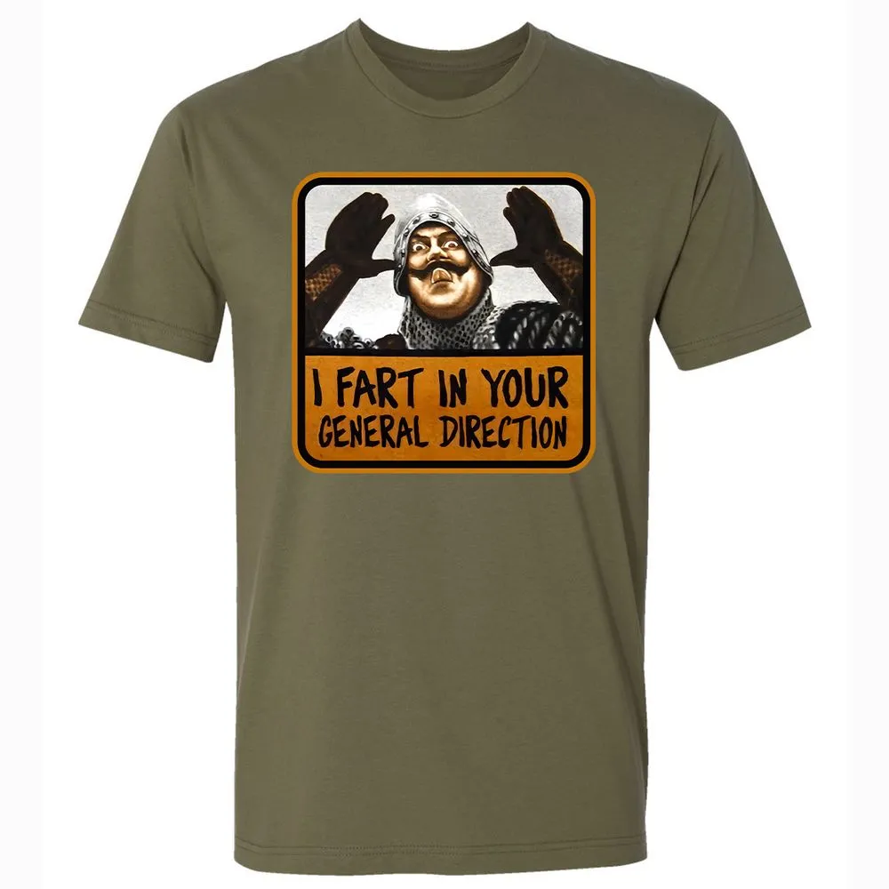 Premium Unisex T-Shirt - Y7KJJ6NN - Military Green - 5