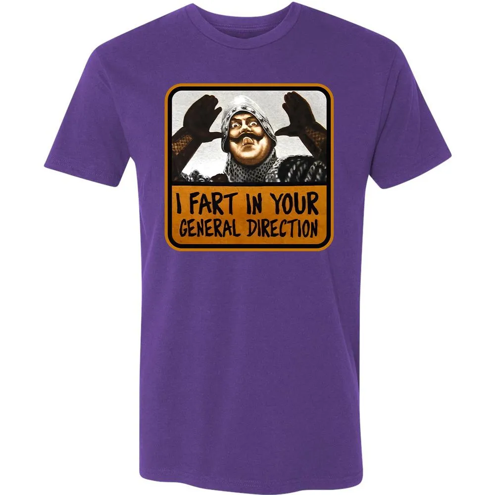 Premium Unisex T-Shirt - Y7KJJ6NN - Purple Rush - 7