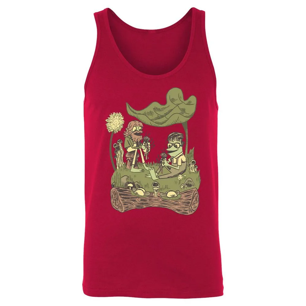 Unisex Jersey Tank - 33KZW8JB - Red - 11