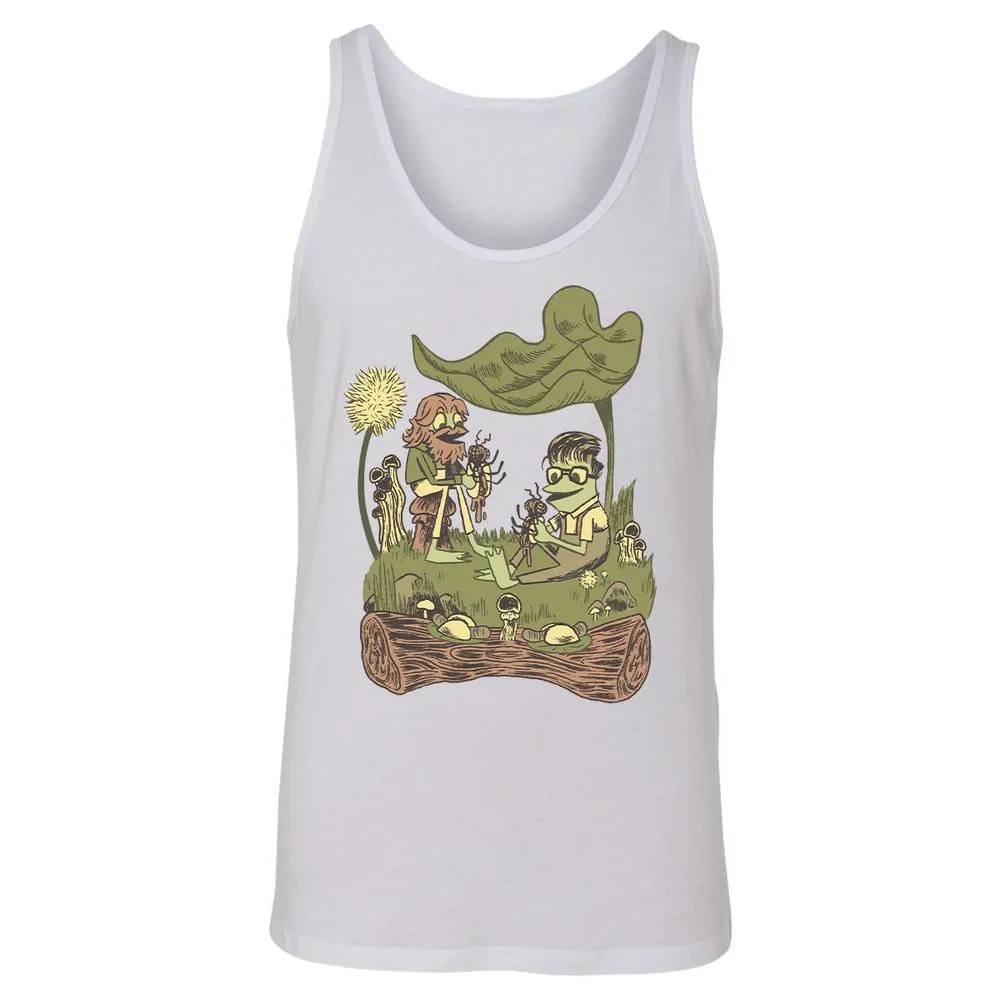 Unisex Jersey Tank - 33KZW8JB - White - 14