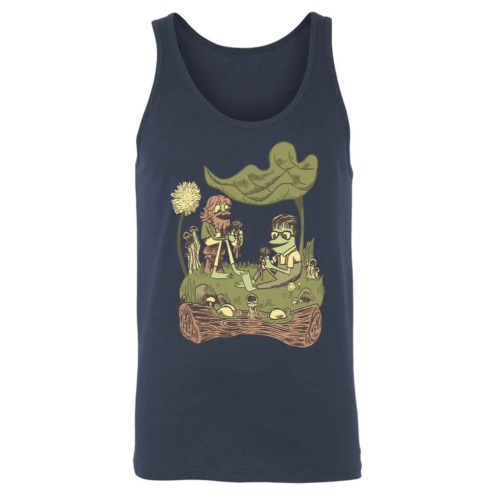 Unisex Jersey Tank - 33KZW8JB - Navy - 2