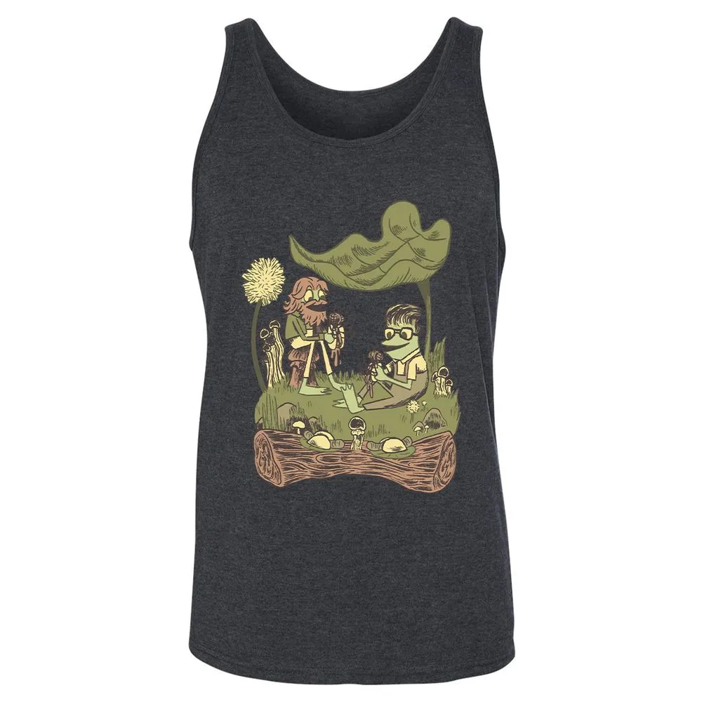 Unisex Jersey Tank - 33KZW8JB - Dark Grey Heather - 6