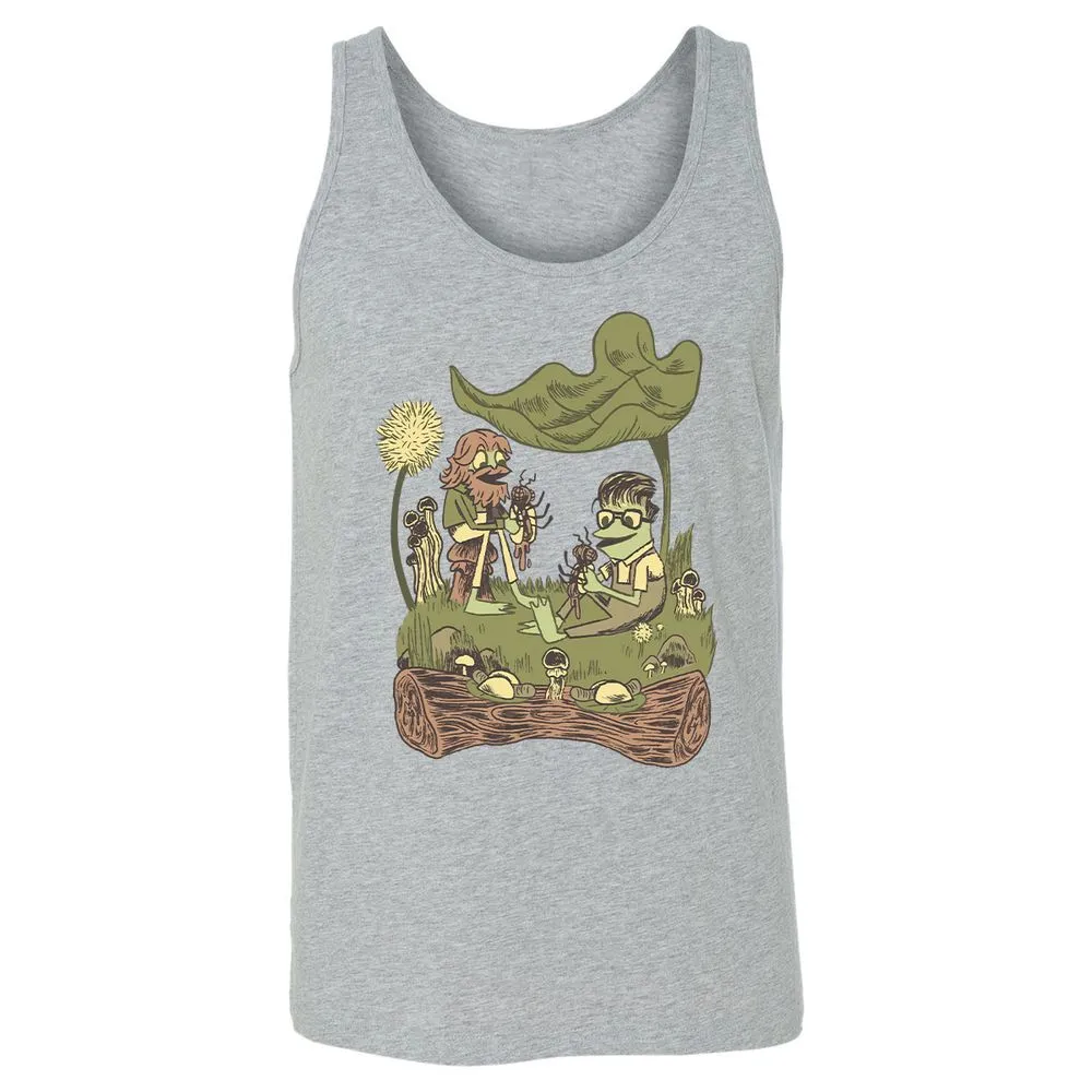 Unisex Jersey Tank - 33KZW8JB - Athletic Heather - 4