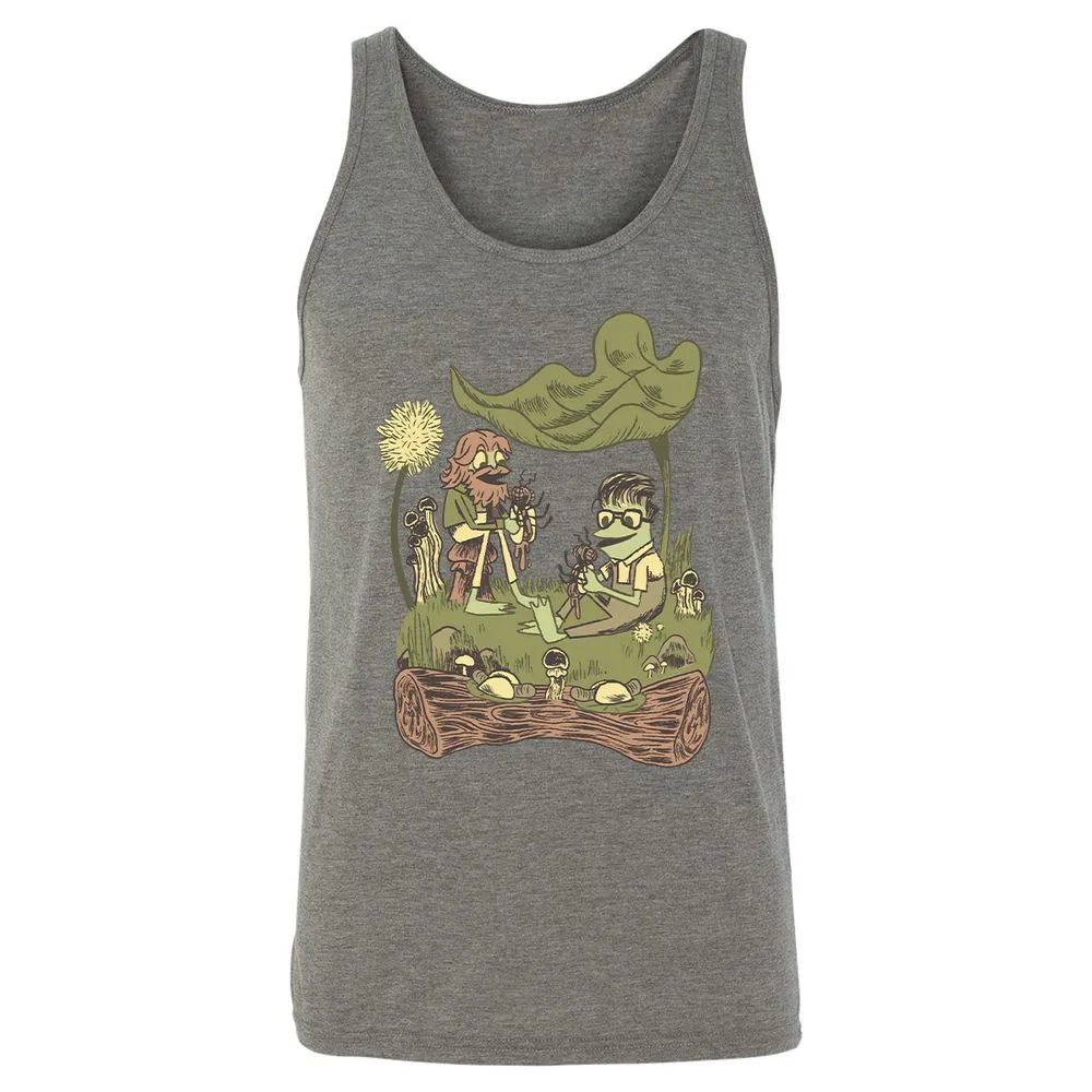 Unisex Jersey Tank - 33KZW8JB - Grey Triblend - 8