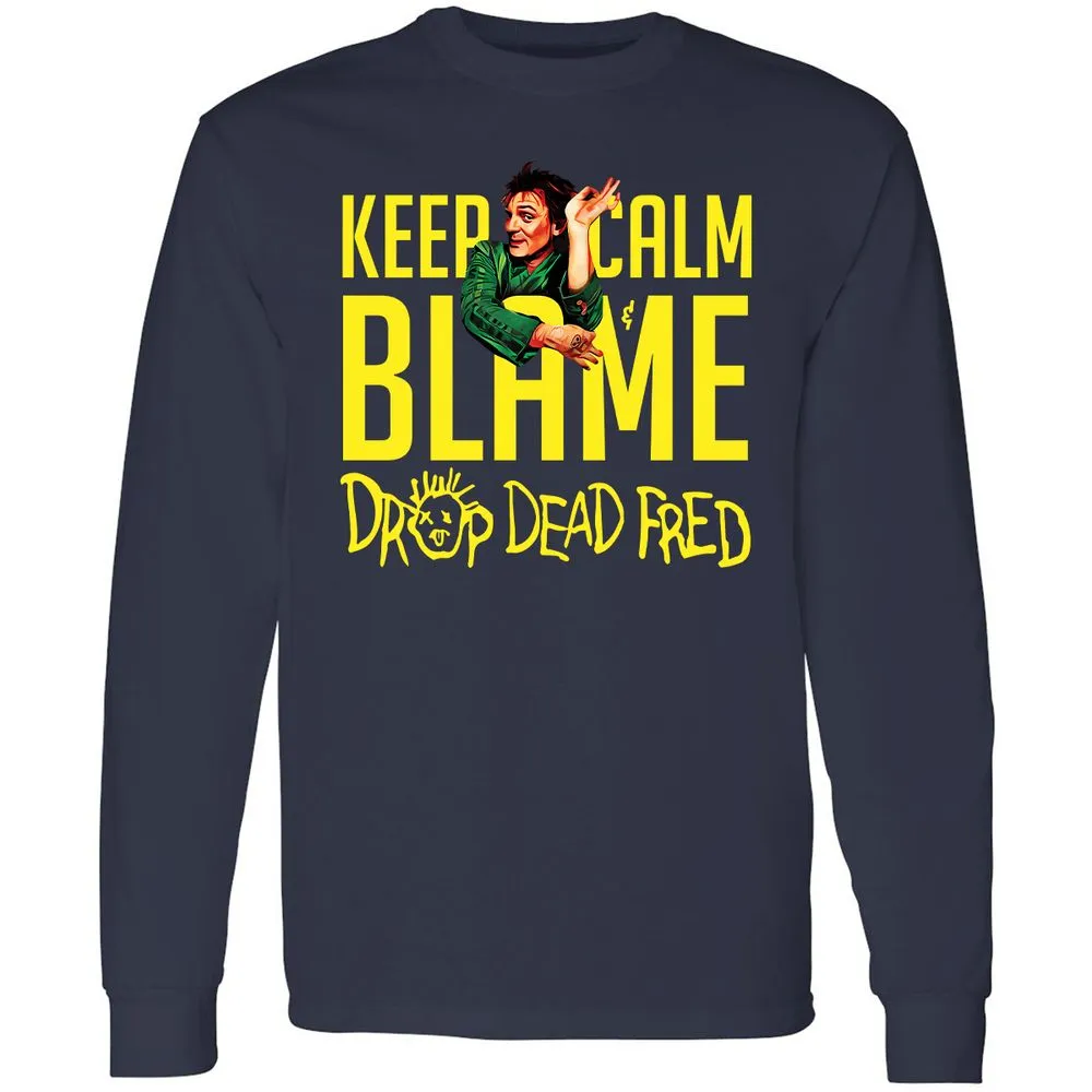 Long Sleeve T-Shirt - VPSHYXGR - Navy - 2