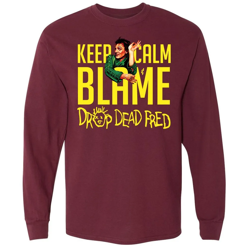 Long Sleeve T-Shirt - VPSHYXGR - Maroon - 11