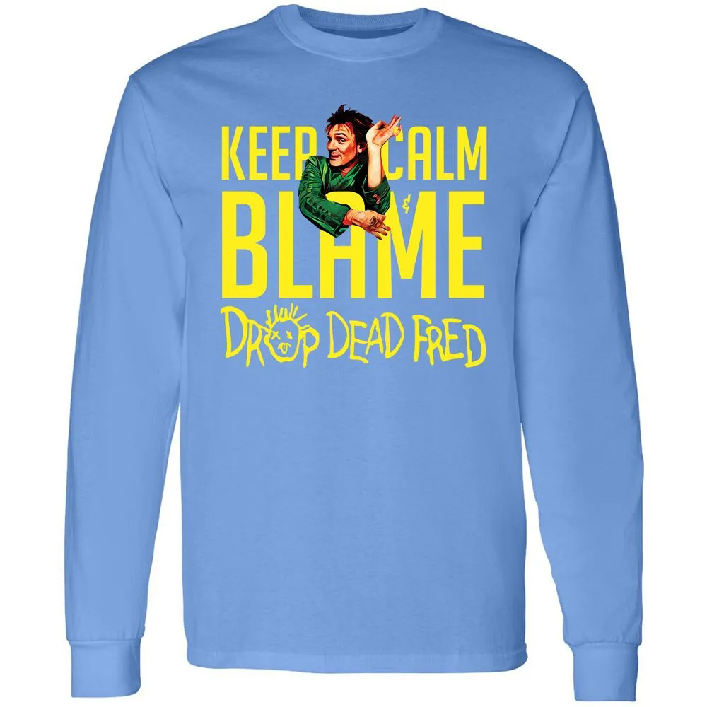 Long Sleeve T-Shirt - VPSHYXGR - Carolina Blue - 12