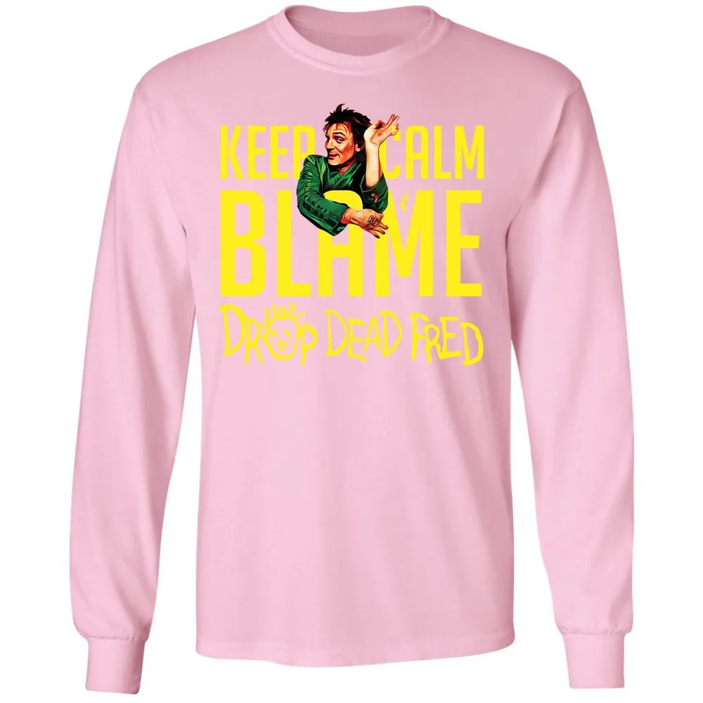 Long Sleeve T-Shirt - VPSHYXGR - Light Pink - 3