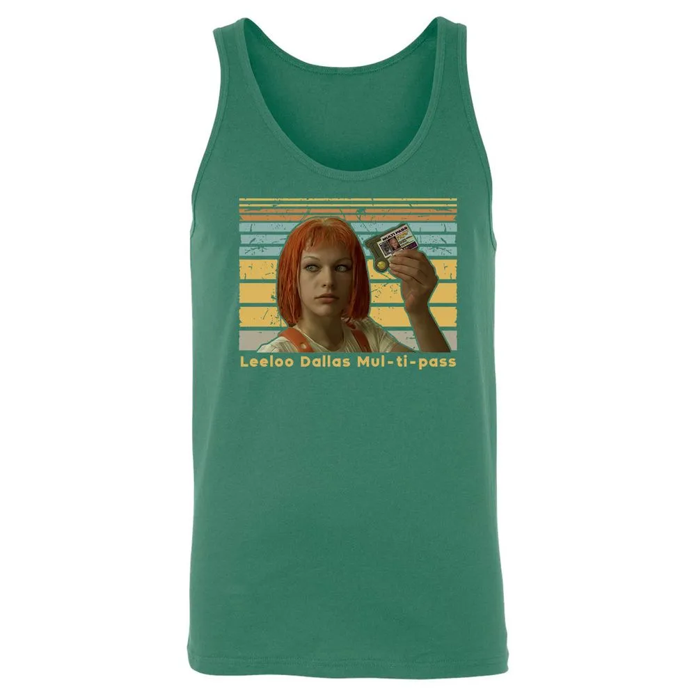 Unisex Jersey Tank - AVY6XK12 - Kelly - 9