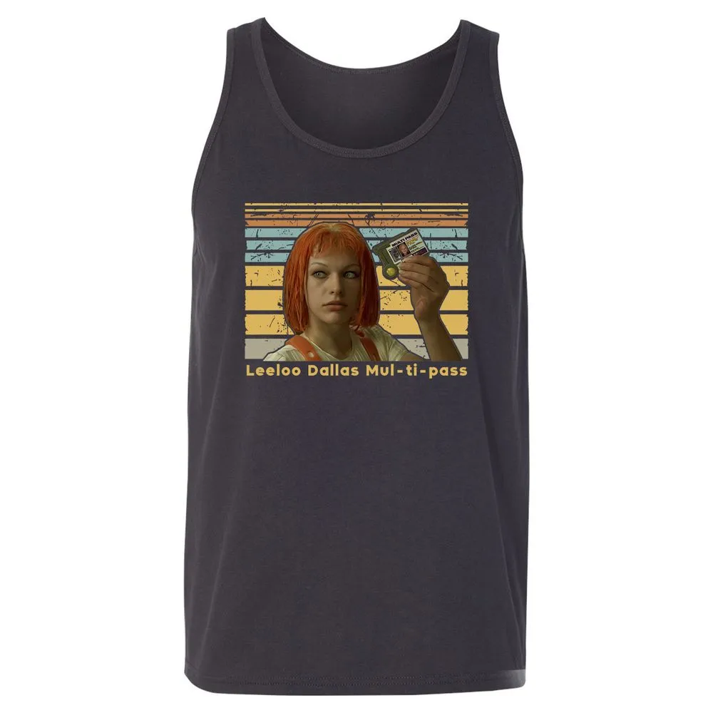Unisex Jersey Tank - AVY6XK12 - Dark Grey - 7