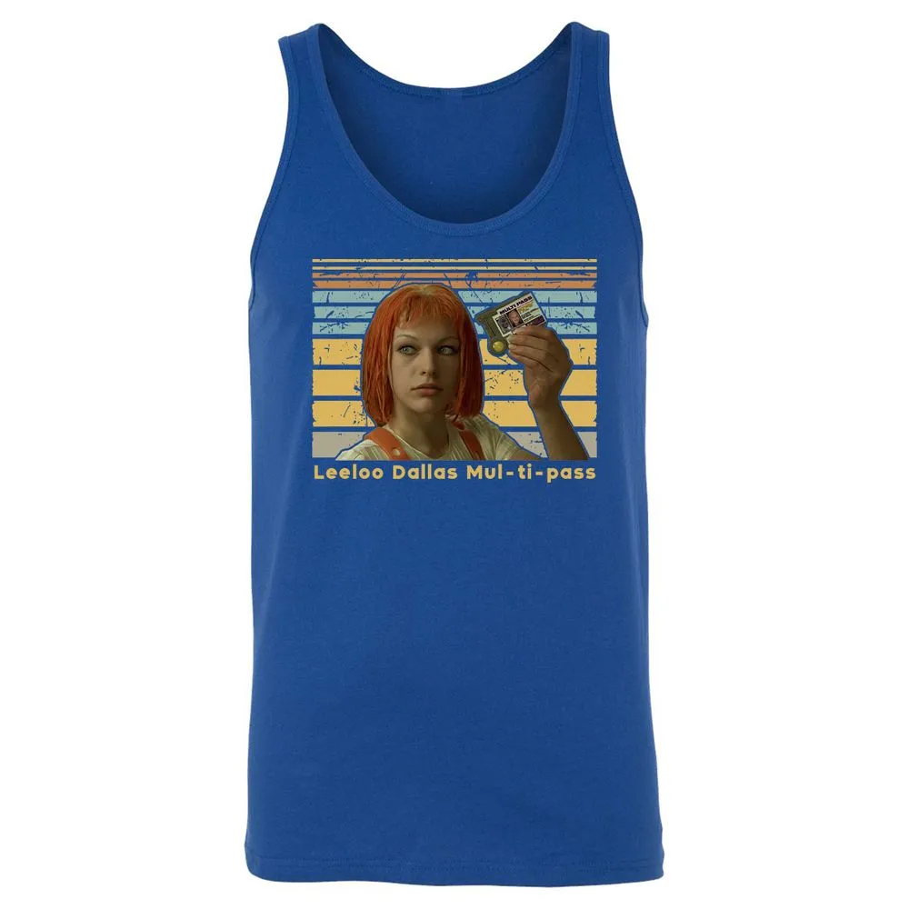 Unisex Jersey Tank - AVY6XK12 - True Royal - 13