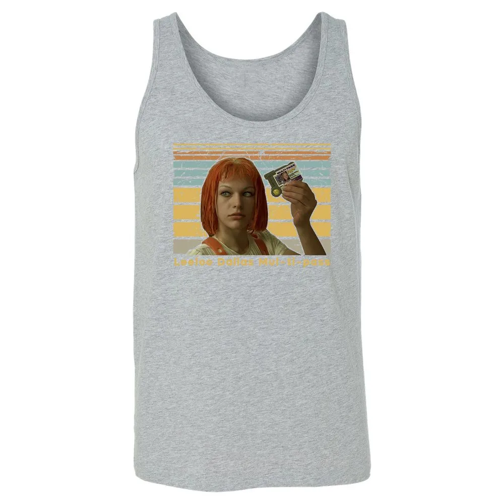 Unisex Jersey Tank - AVY6XK12 - Athletic Heather - 4