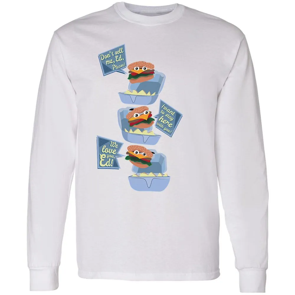 Long Sleeve T-Shirt - V4WVPJKG - White - 5