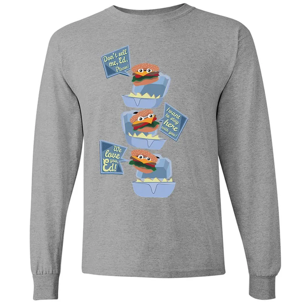 Long Sleeve T-Shirt - V4WVPJKG - Graphite Heather - 6
