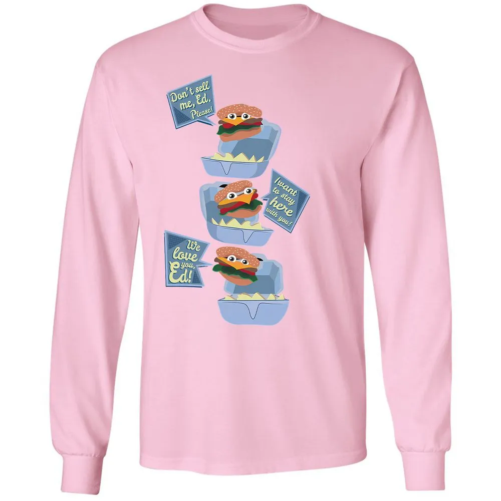Long Sleeve T-Shirt - V4WVPJKG - Light Pink - 3