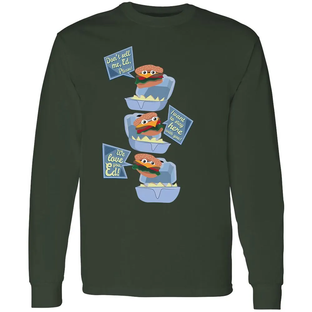 Long Sleeve T-Shirt - V4WVPJKG - Forest Green - 4