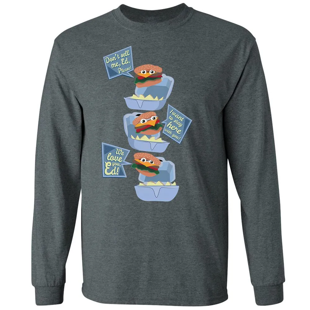Long Sleeve T-Shirt - V4WVPJKG - Dark Heather - 15