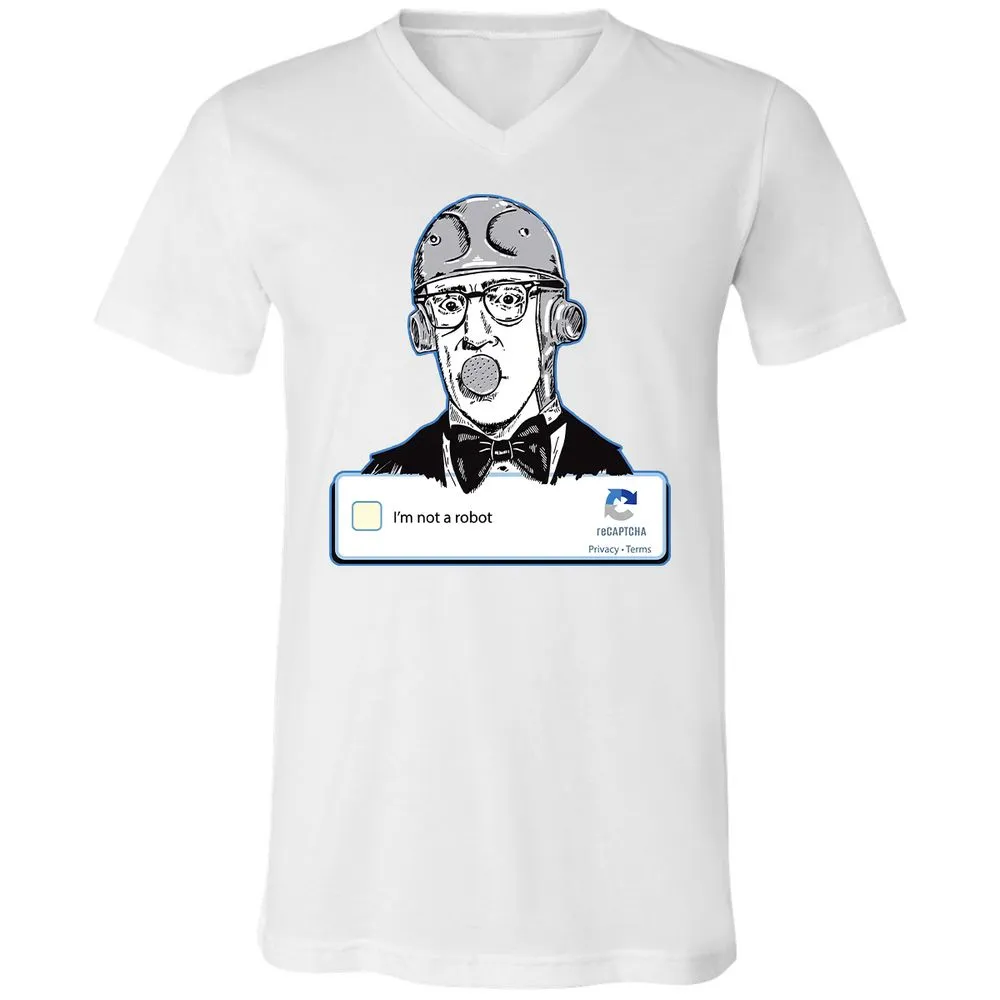 Unisex V-Neck T-Shirt - K7XXTE79 - White - 5